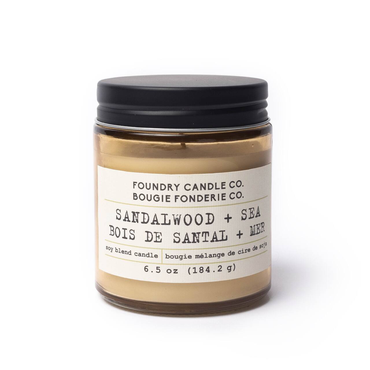 Foundry Candle Co. 6.5oz. Soy Blend Scented Jar Candle